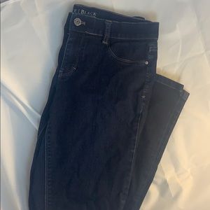 White House Black Market skinny jeans
